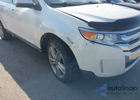 2013 Ford Edge Sel z USA, uszkodzony, nr VIN 2FMDK3JC7DBE37385